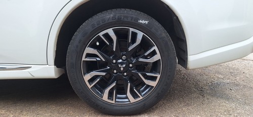 Mitsubishi outlander inch - 18",