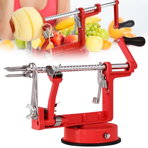 Manual apple peeler slicer - apple,