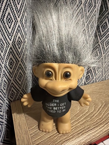 Vintage troll doll russ - troll,