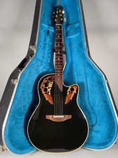 1990 Ovation 1868 Elite Black