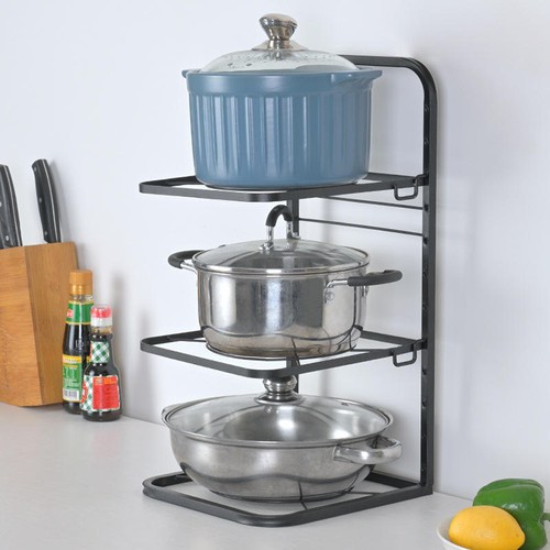 Tier adjustable pot pan - adjustable,