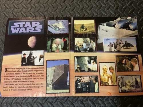 Star wars panini sticker - sticker,