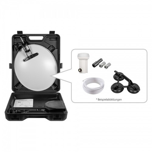 Megasat camping suitcase - megasat,