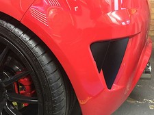 Corsa vxr bumper vent wrap