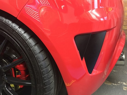 Corsa vxr bumper vent - , wrap