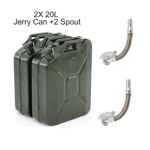 2pcs 20l jerry - 20l, can