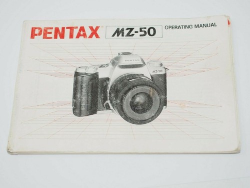 Pentax camera - pentax, mz-50