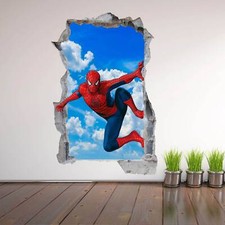 Spiderman Superhero Wall Decal