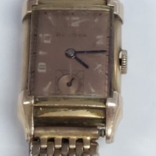 Art deco mens bulova jewels - deco,