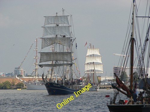 Photo 6x4 tall ships the - tall,