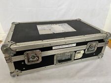 Ex MOD Storage Transport Case With Foam Inside, Black And Silver [PC34]