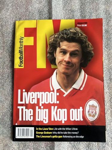 Football monthly magazine - football,