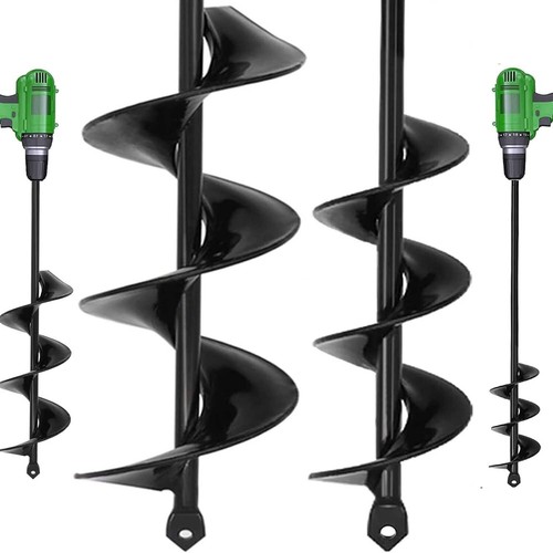 Auger spiral drill - drill, bit