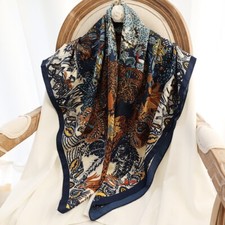 100% Silk Mulberry L90cm large