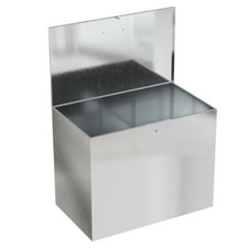Galvanised Feed Bins with 1