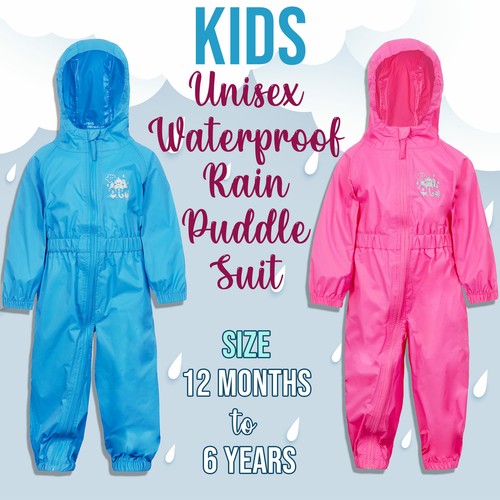 Kids girls boys rain puddle - kids,