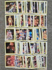 WWF MERLIN WRESTLING STICKERS