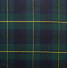 100% Wool Scottish Tartan Made