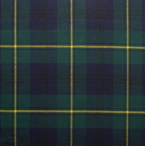100 wool scottish tartan - 100%,