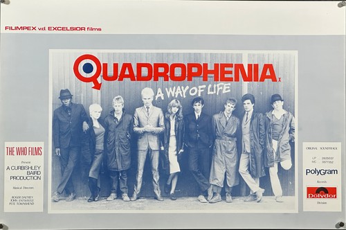 Mods original movie poster - mods,