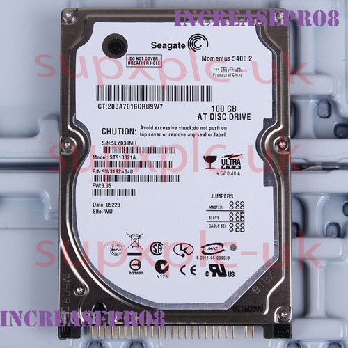Seagate 100gb st910021a 7200 - seagate,