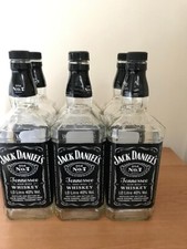 6 x 1 Litre Jack Daniels
