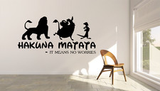 Lion King Disney Hakuna Matata