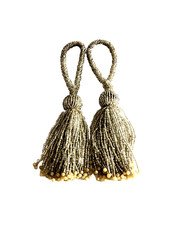 Vintage Tassels Curtain Tie