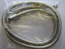 Brand New Genuine Chrome Silver Metal Long Head Triton Shower Hose Pipe 150cm
