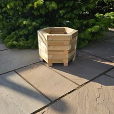 Small Hexagonal Planter -