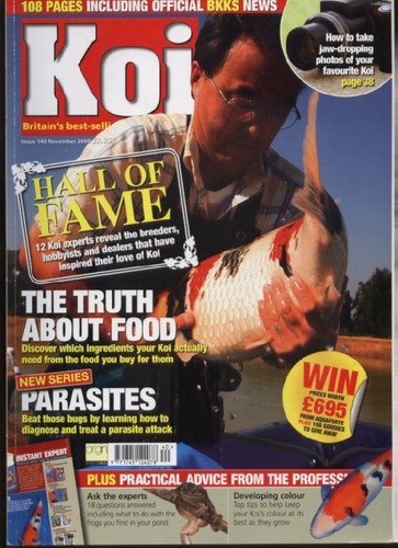 Koi magazine issue 140 - -,