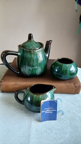Vintage blue mountain - vintage,