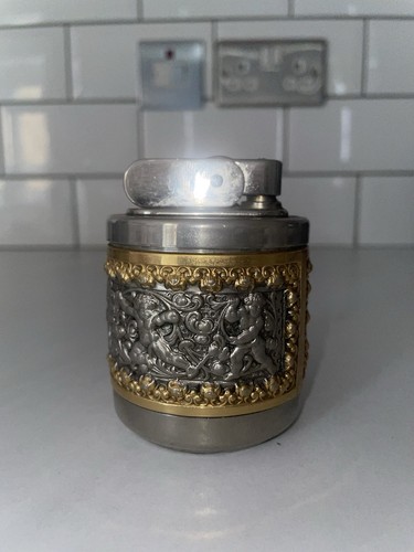 German 1940 50s table lighter - 1940-50s,