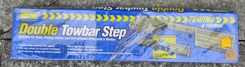 Double towbar step - towbar, ideal