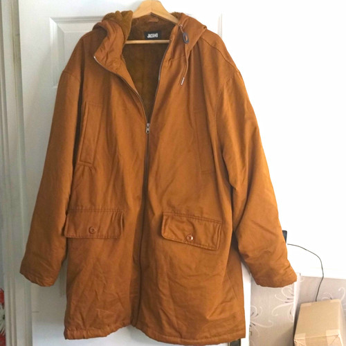 Jacamo brown hooded - jacamo,