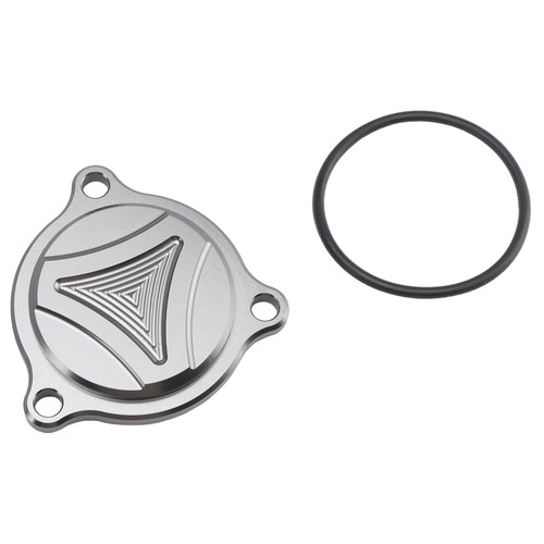 Engine oil filter - filter, gray