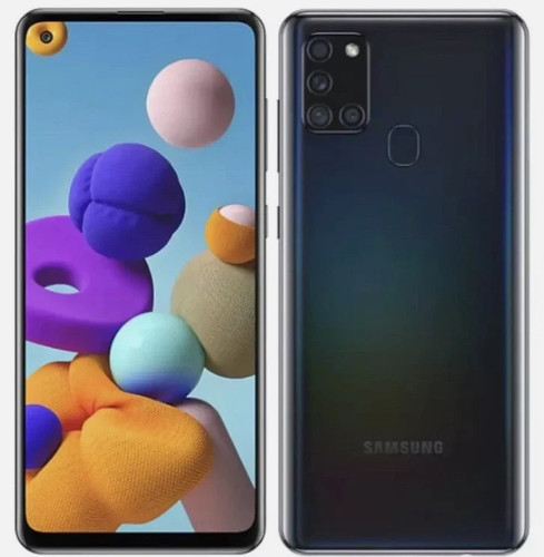 Samsung galaxy a21s 32gb black - samsung,