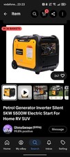Petrol Generator Inverter