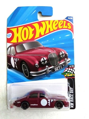 Hot wheels basic jaguar mk1 - hot,