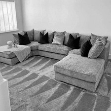 Luxury U-Shape Corner Sofa -