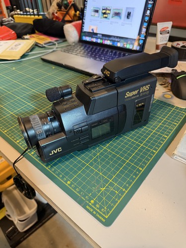 Jvc s77 vhs camcorder - gr-s77,
