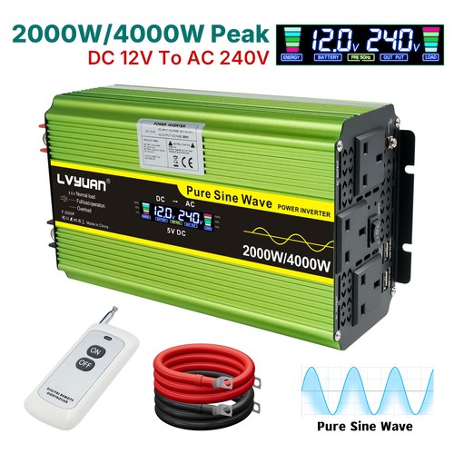 2000w 4000w pure - pure, sine