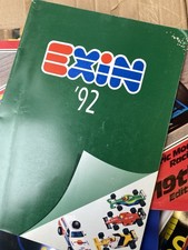 Scalextric Collection of Books Mags and Buildings Job Lot