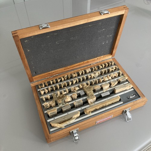 Ordnance brand gauge blocks - brand,,