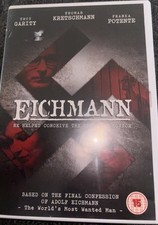 Eichmann: Thomas Kretschmann - Very Good Condition DVD - Cert 15 - Free UK P&P