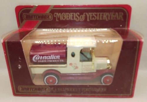 Matchbox moy 1912 - matchbox,