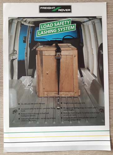 Freight rover sherpa load - freight,