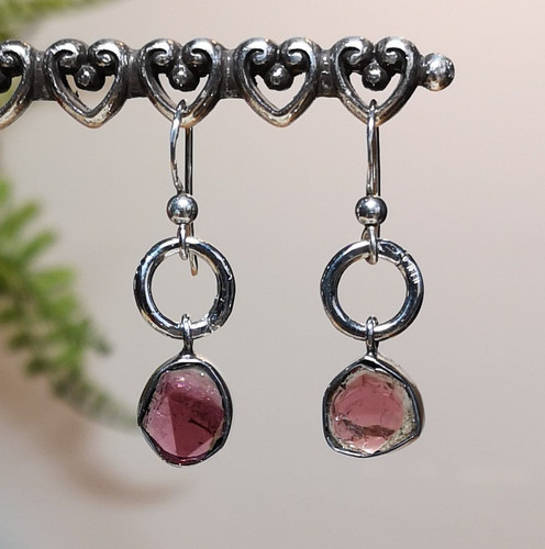 Natural watermelon tourmaline - natural,