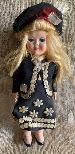 Rare 1950s doll pearly queen - 1950s,