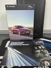 JAGUAR E PACE OWNERS PACK / HANDBOOK / MANUAL + WALLET 2017-2020 (2017)